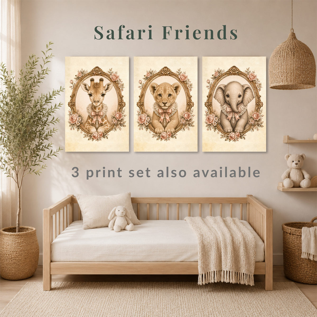 The Safari Giraffe