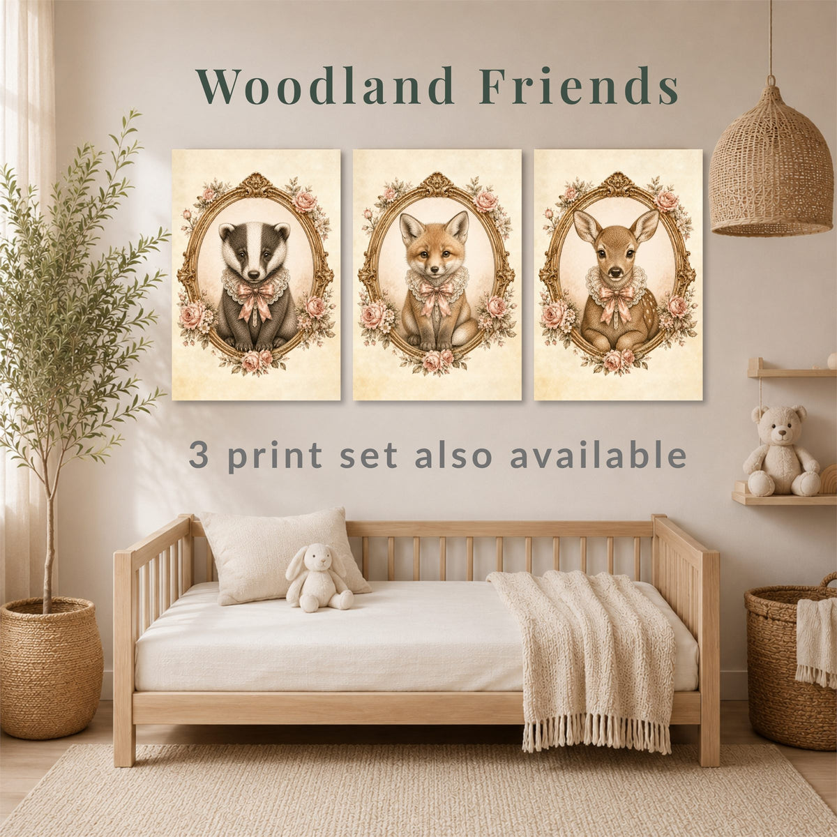 The Woodland Fox