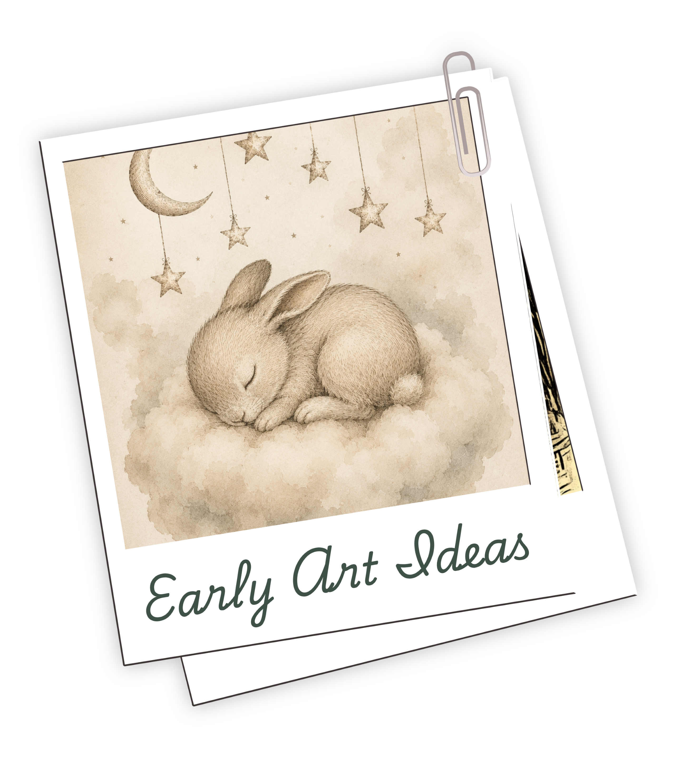 Early artwork from the beginnings of Wispy Cloud Studio